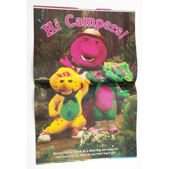Barney Magazine July/Aug 1997 Hooray for Summer! - Picture 10 of 12